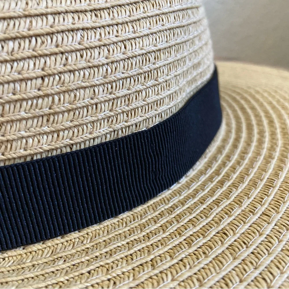 J. Crew Packable Straw Hat